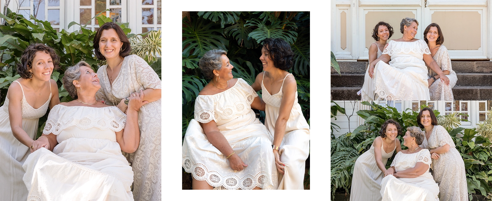 Shooting famille par Aurélie Rivière, photographe professionnelle à l'Ile de la Réunion