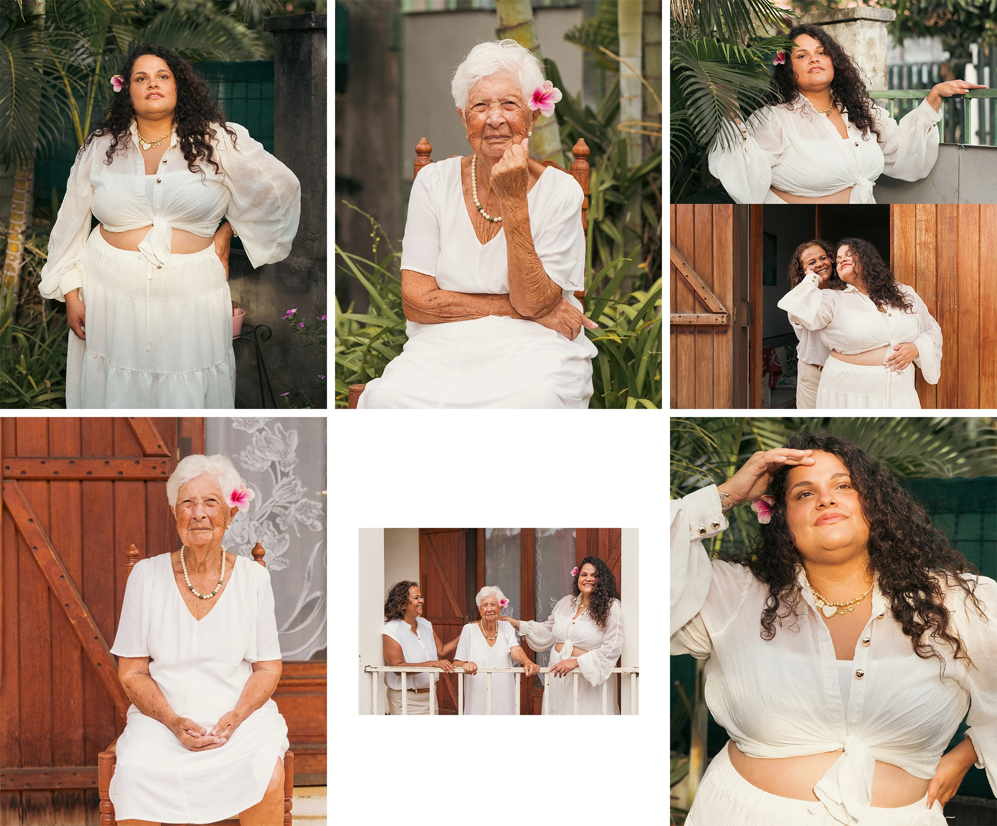 Shooting famille par Aurélie Rivière, photographe professionnelle à l'Ile de la Réunion