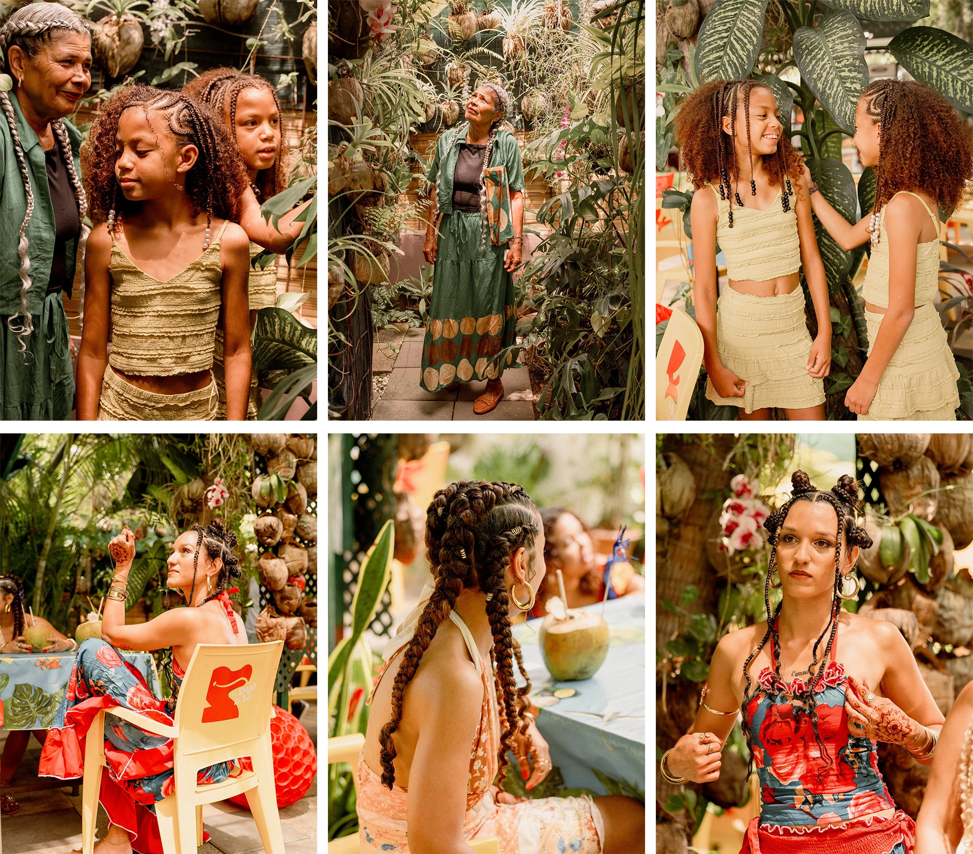 Shooting famille par Aurélie Rivière, photographe professionnelle à l'Ile de la Réunion