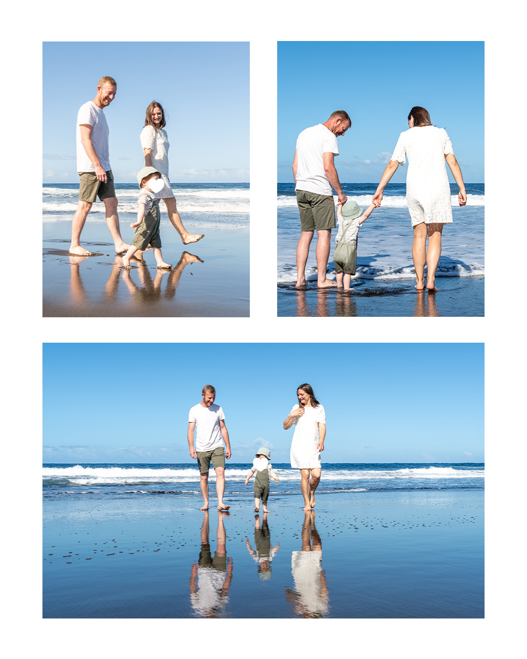 Shooting famille par Aurélie Rivière, photographe professionnelle à l'Ile de la Réunion