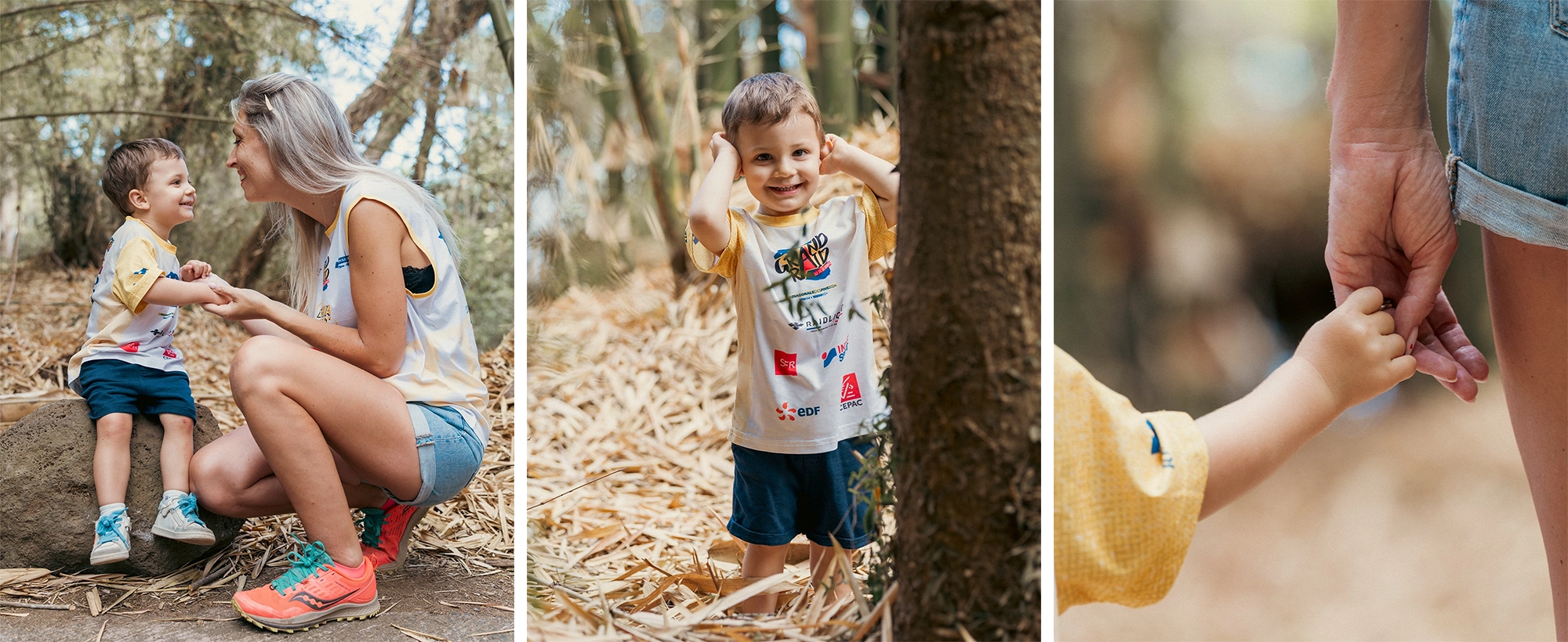 Shooting famille par Aurélie Rivière, photographe professionnelle à l'Ile de la Réunion