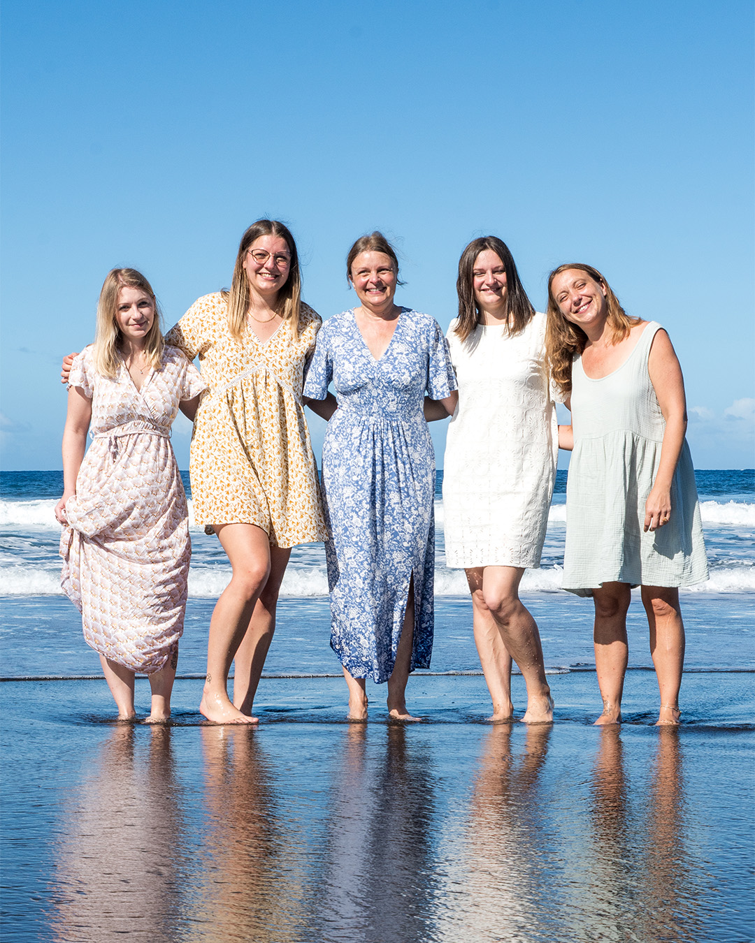 Shooting famille par Aurélie Rivière, photographe professionnelle à l'Ile de la Réunion
