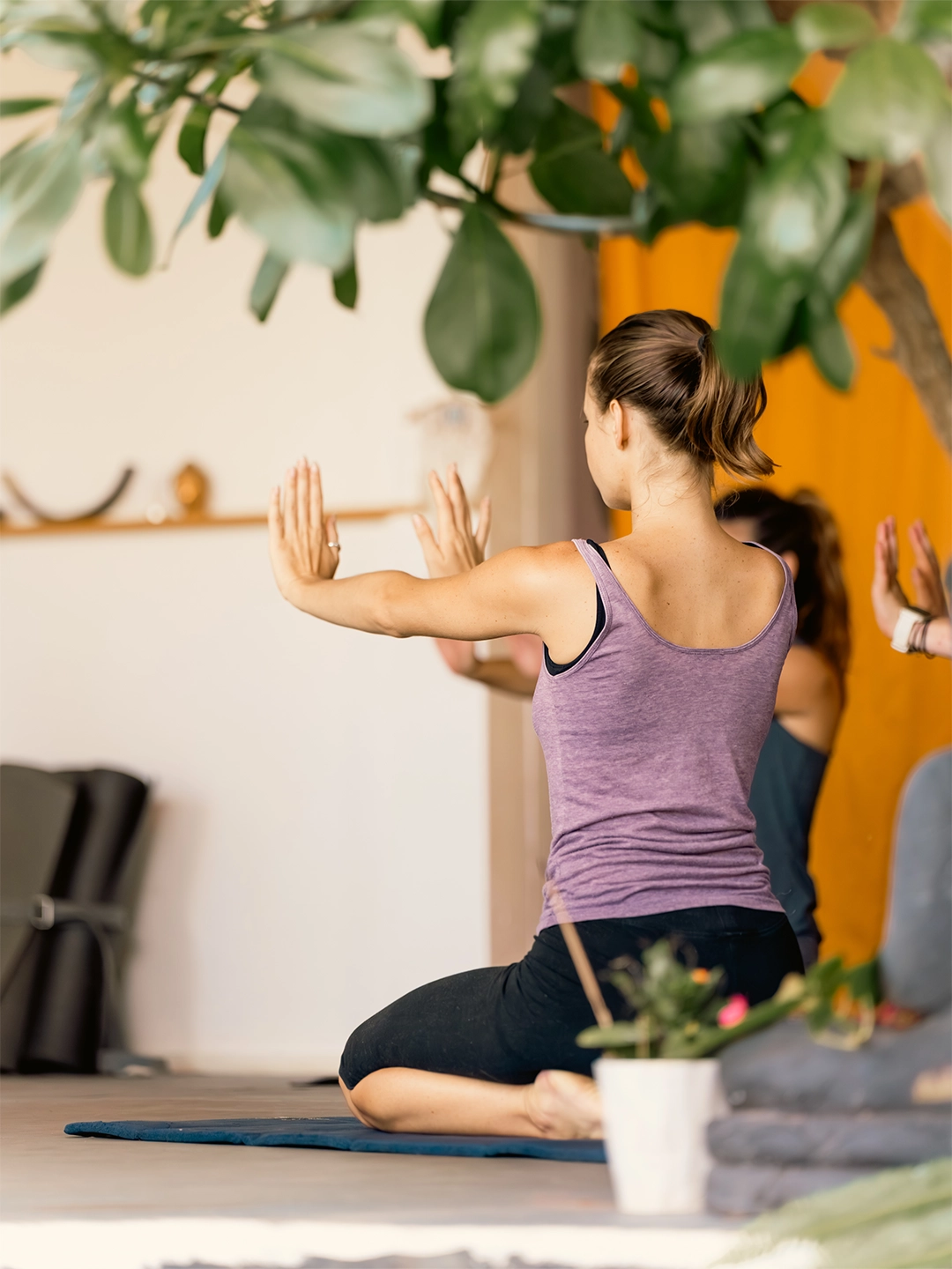 Shooting bien-être réalisé par Aurélie Rivière, photographe professionnelle à l'Ile de la Réunion