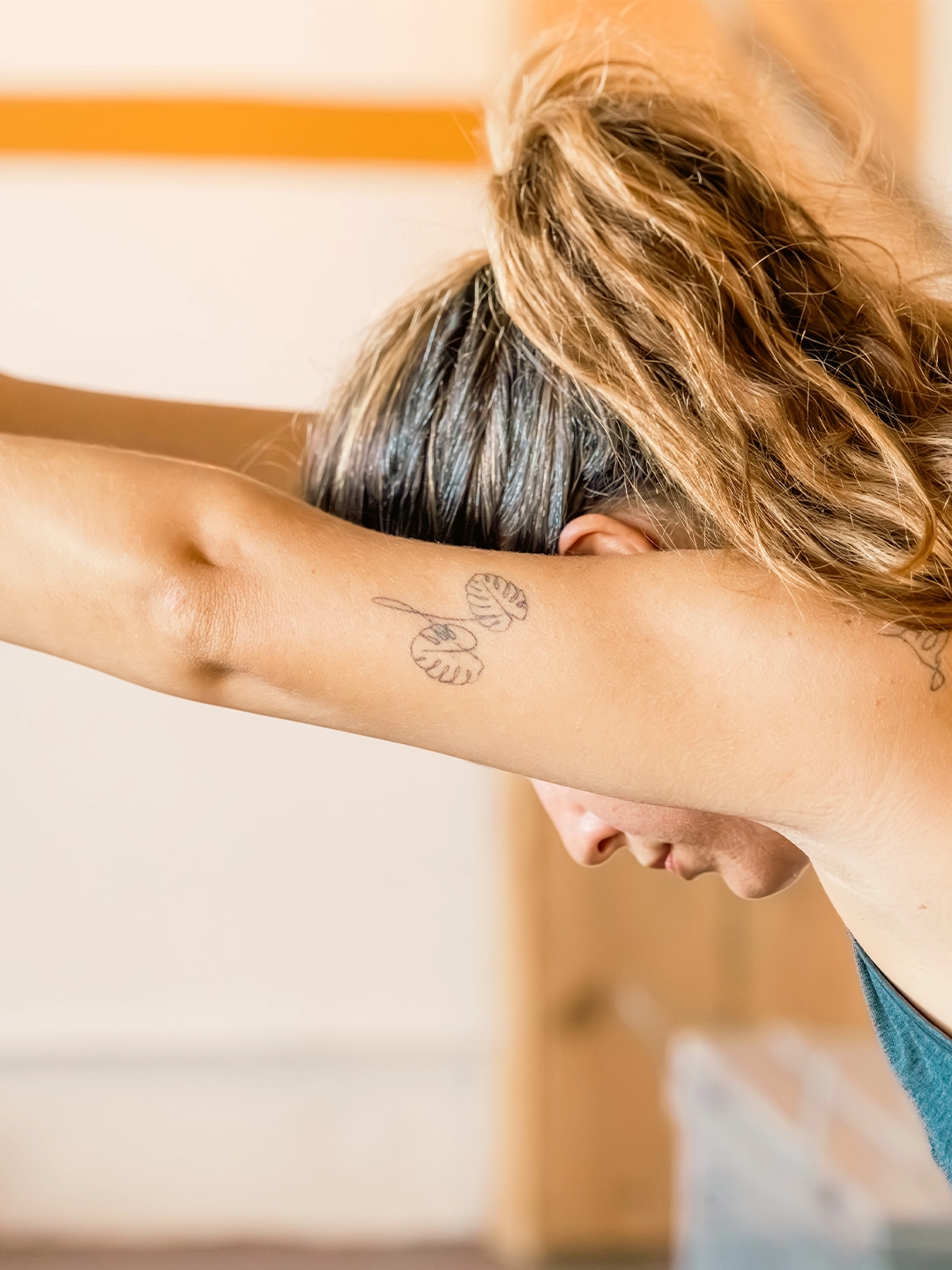 Shooting bien-être réalisé par Aurélie Rivière, photographe professionnelle à l'Ile de la Réunion